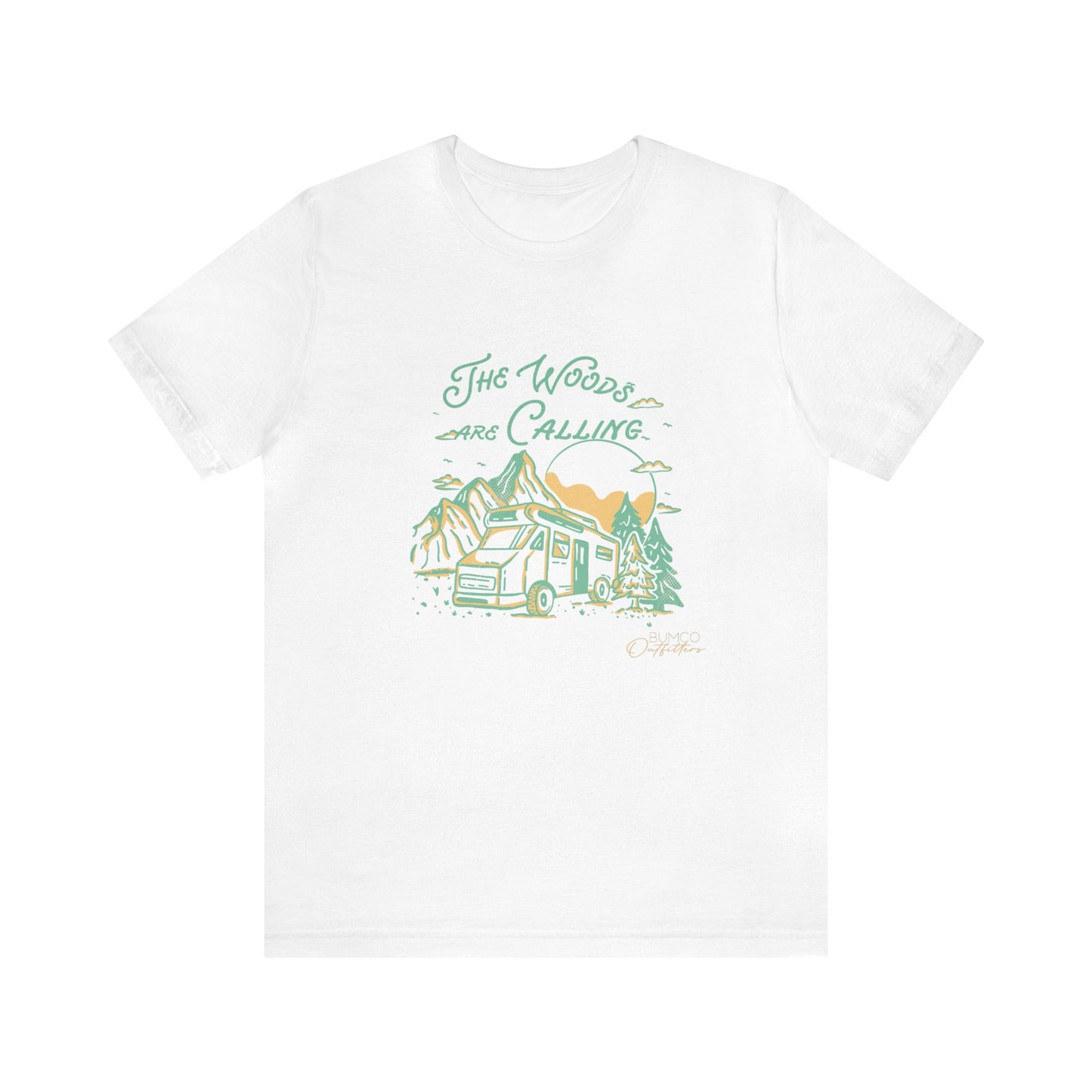 Women's The Woods are Calling Tee