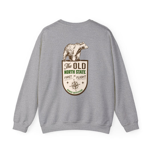 Smoky Mtn. Badge - Crewneck Sweatshirt