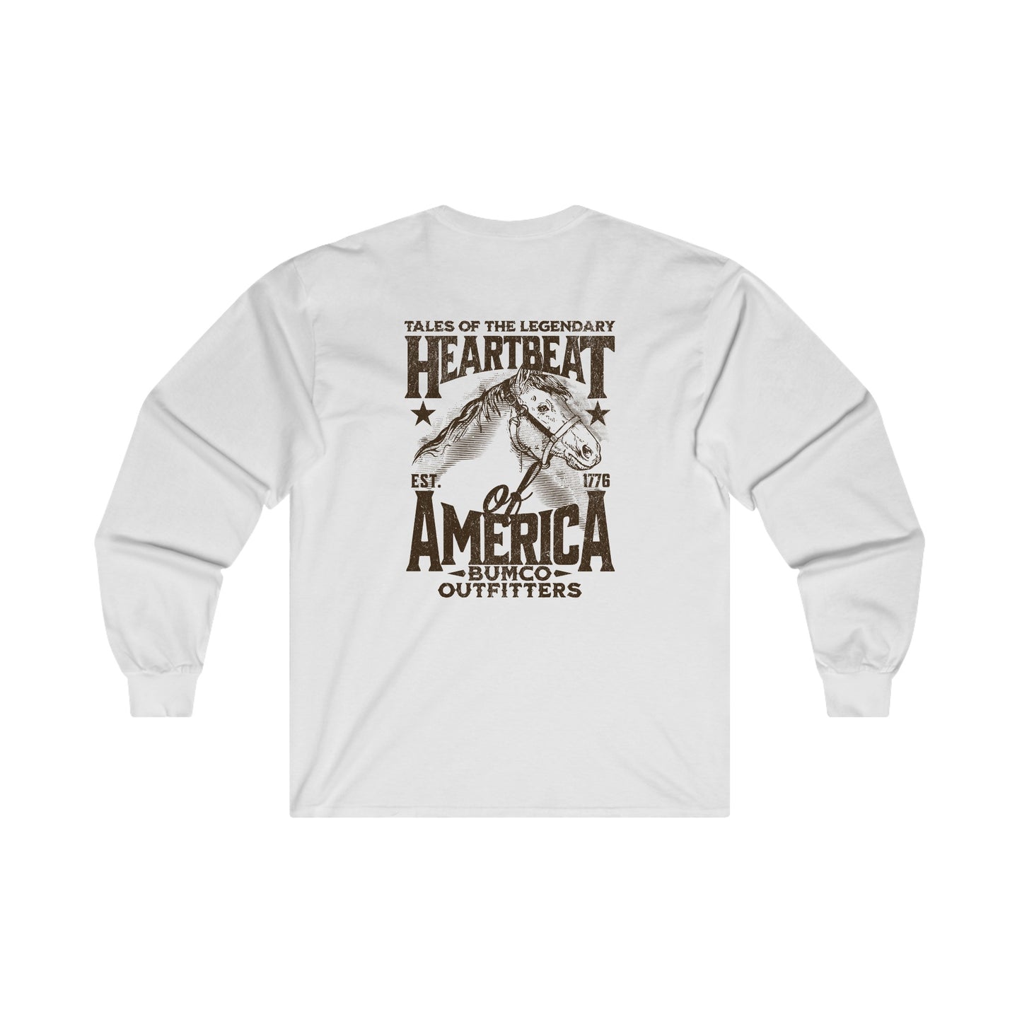 Heartbeat of America - Long Sleeve