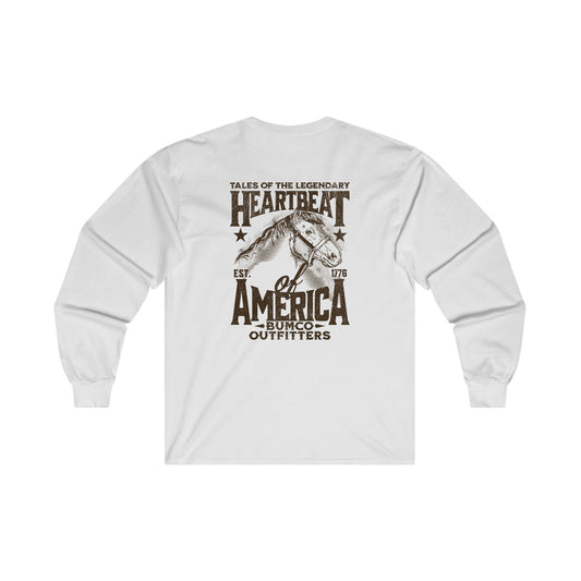 Heartbeat of America - Long Sleeve