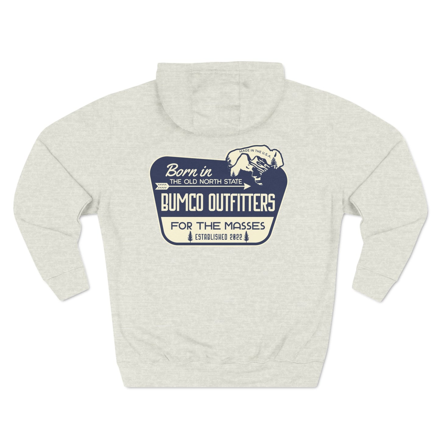 Buffalo Retreat - Hoodie