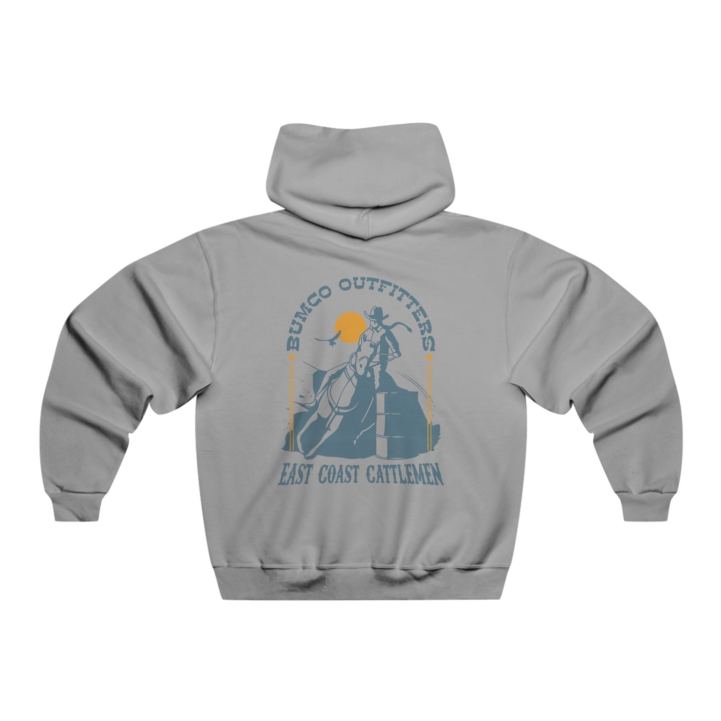 East Coast Cattlemen - Hooded Sweatshirt