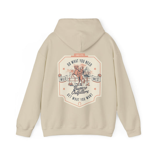 Get What You Want - Hooded Sweatshirt