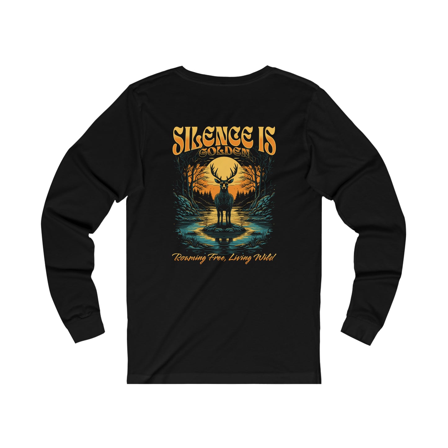 Silence is Golden - Long Sleeve Tee