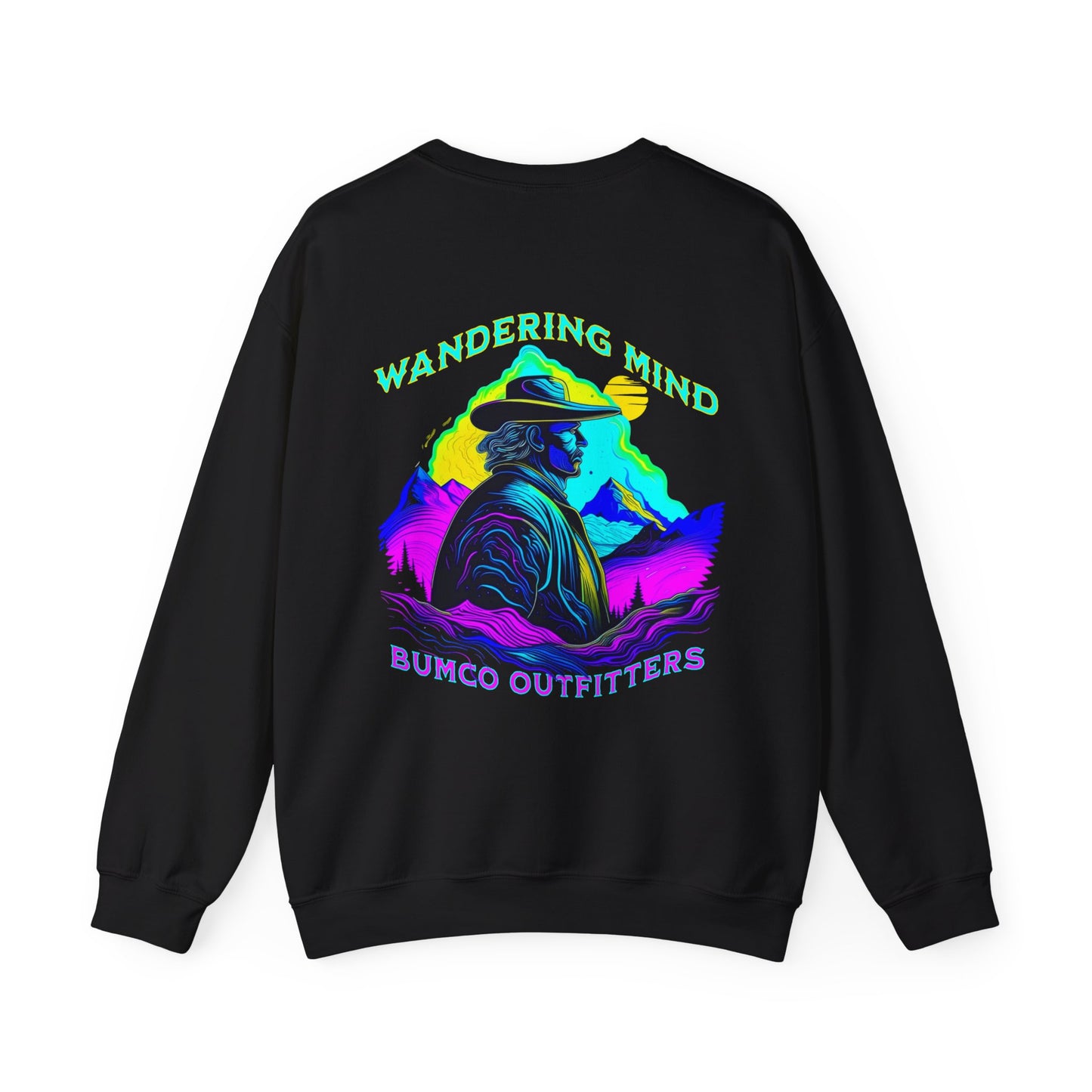 Mind Wanderer - Crewneck Sweatshirt