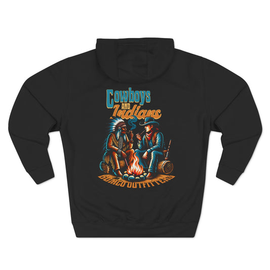 Cowboys and Indians - Hoodie