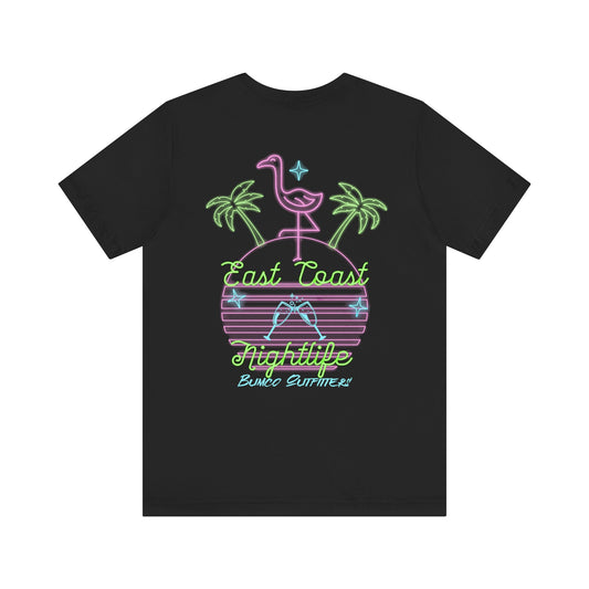 East Coast Nightlife - T-Shirt