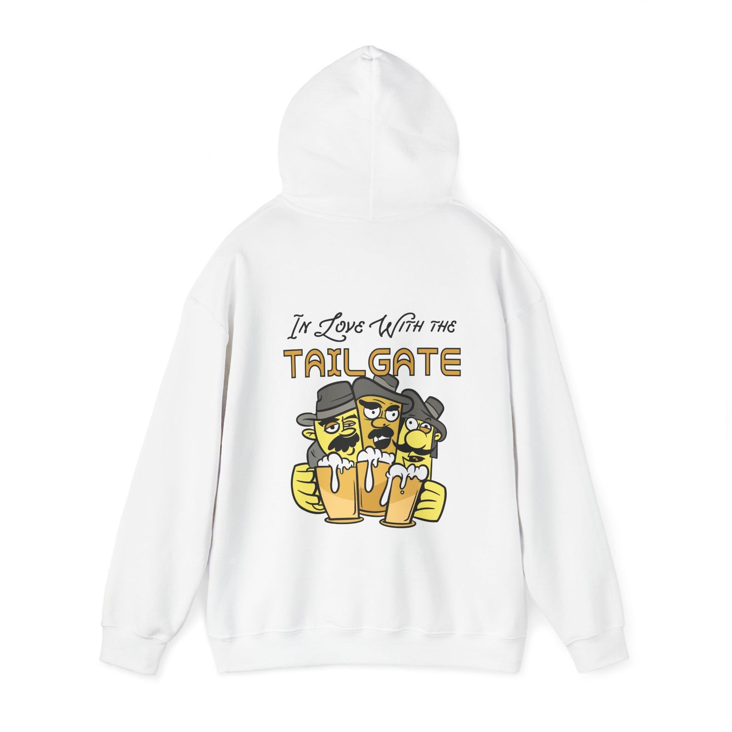 In Love with the Tailgate - Hooded Sweatshirt