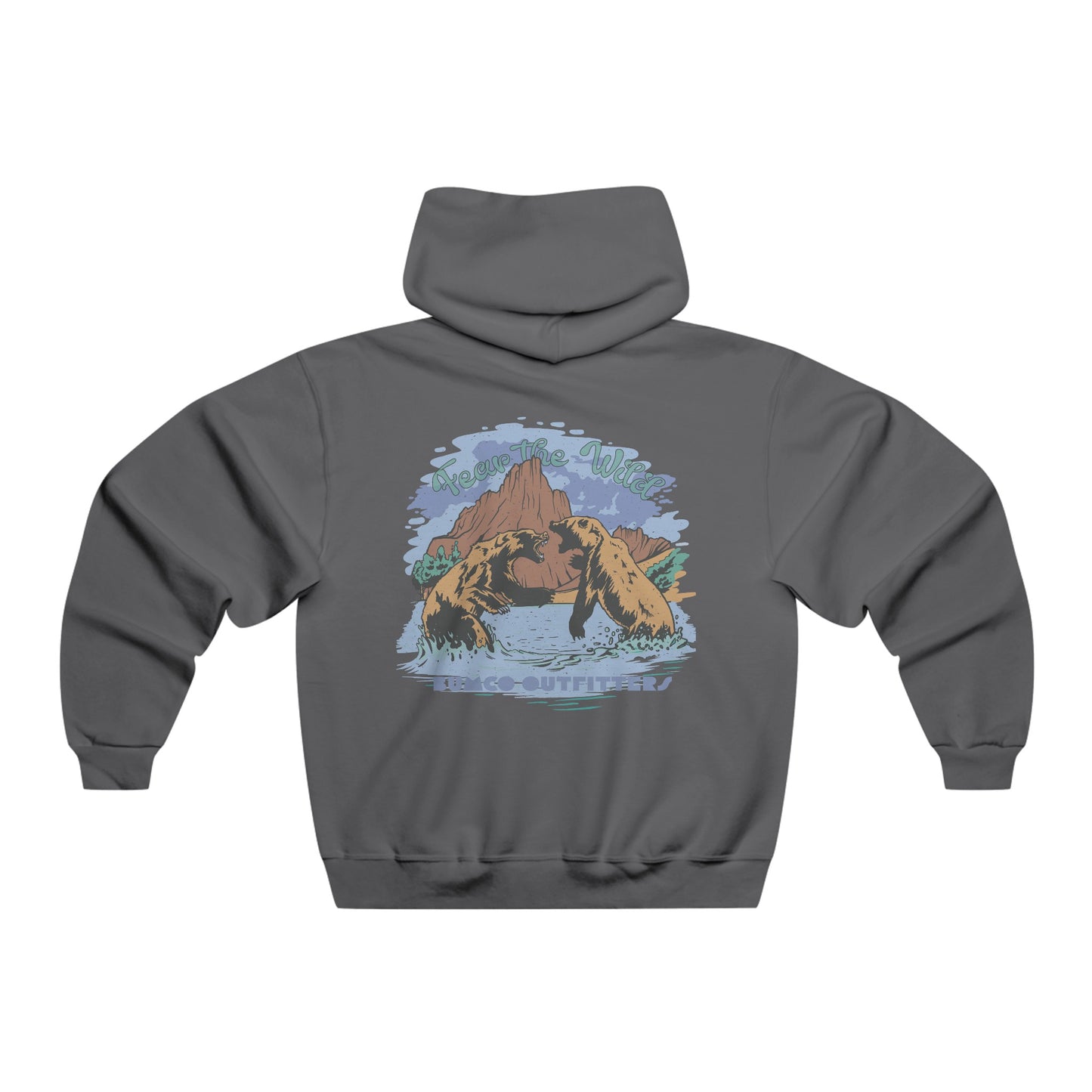 Bear Fight - Hooded Sweatshirt