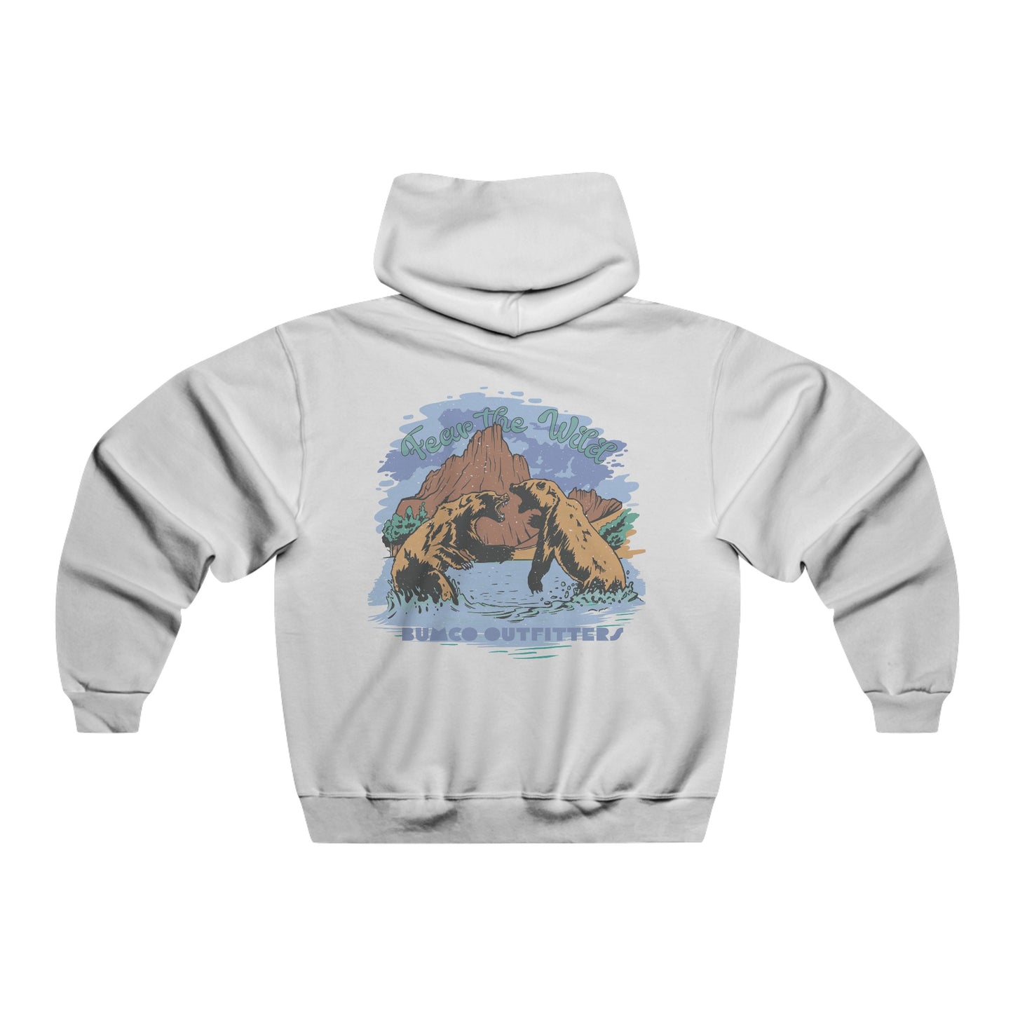 Bear Fight - Hooded Sweatshirt