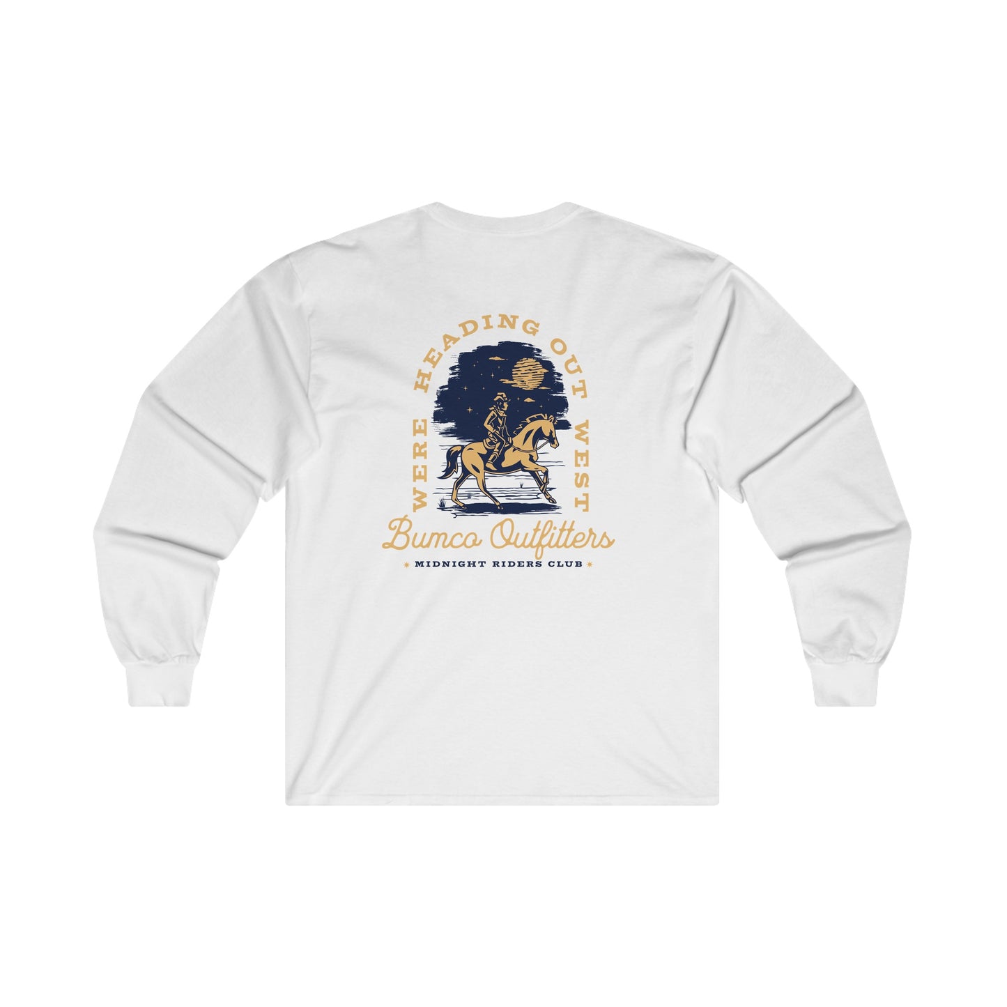 Midnight Rider - Long Sleeve Tee