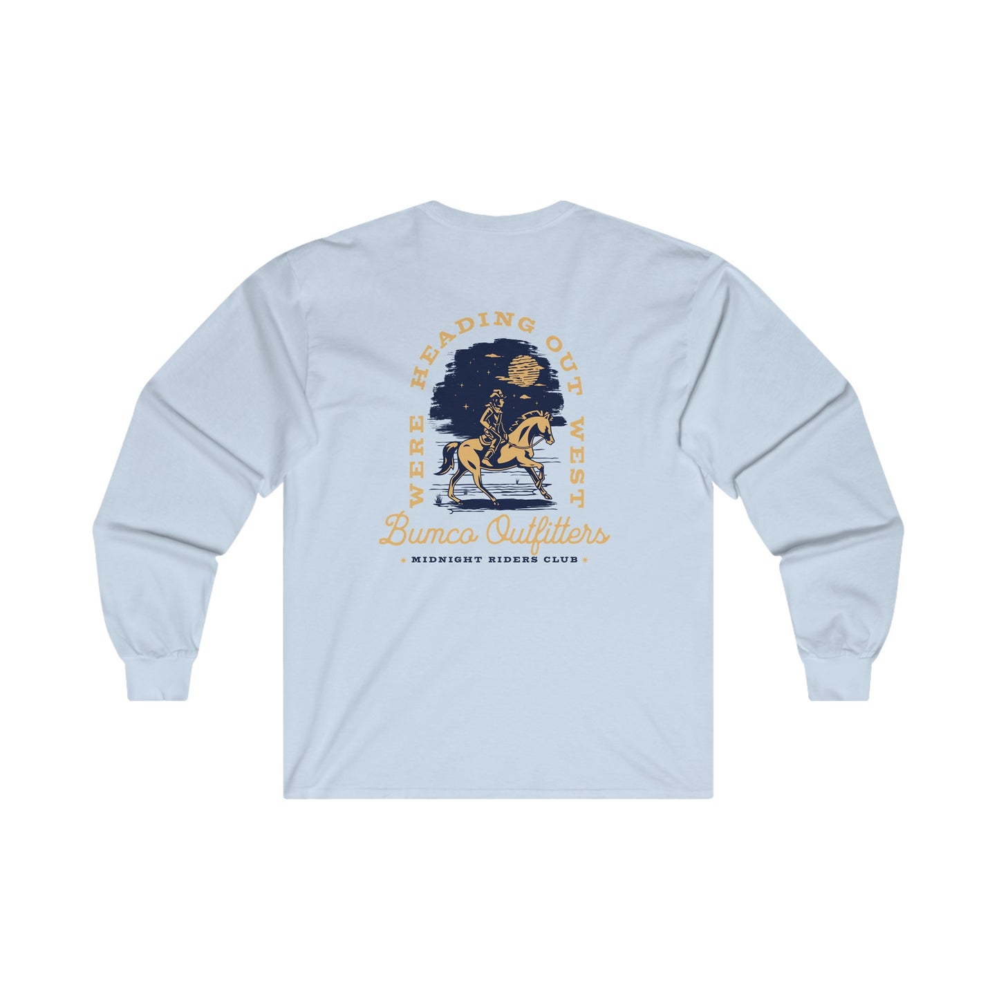 Midnight Rider - Long Sleeve Tee