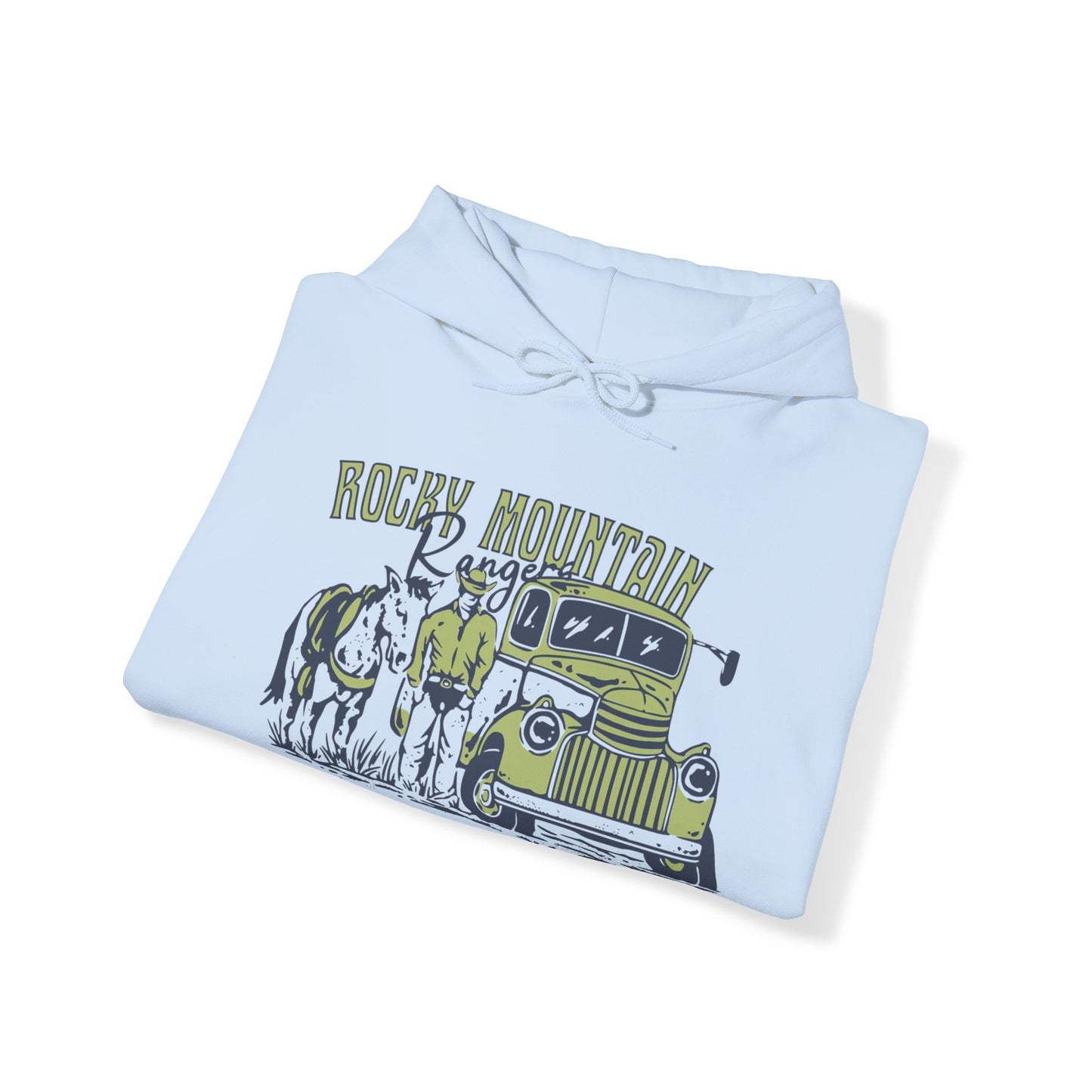 Rocky Mountain Rangers - Hoodie