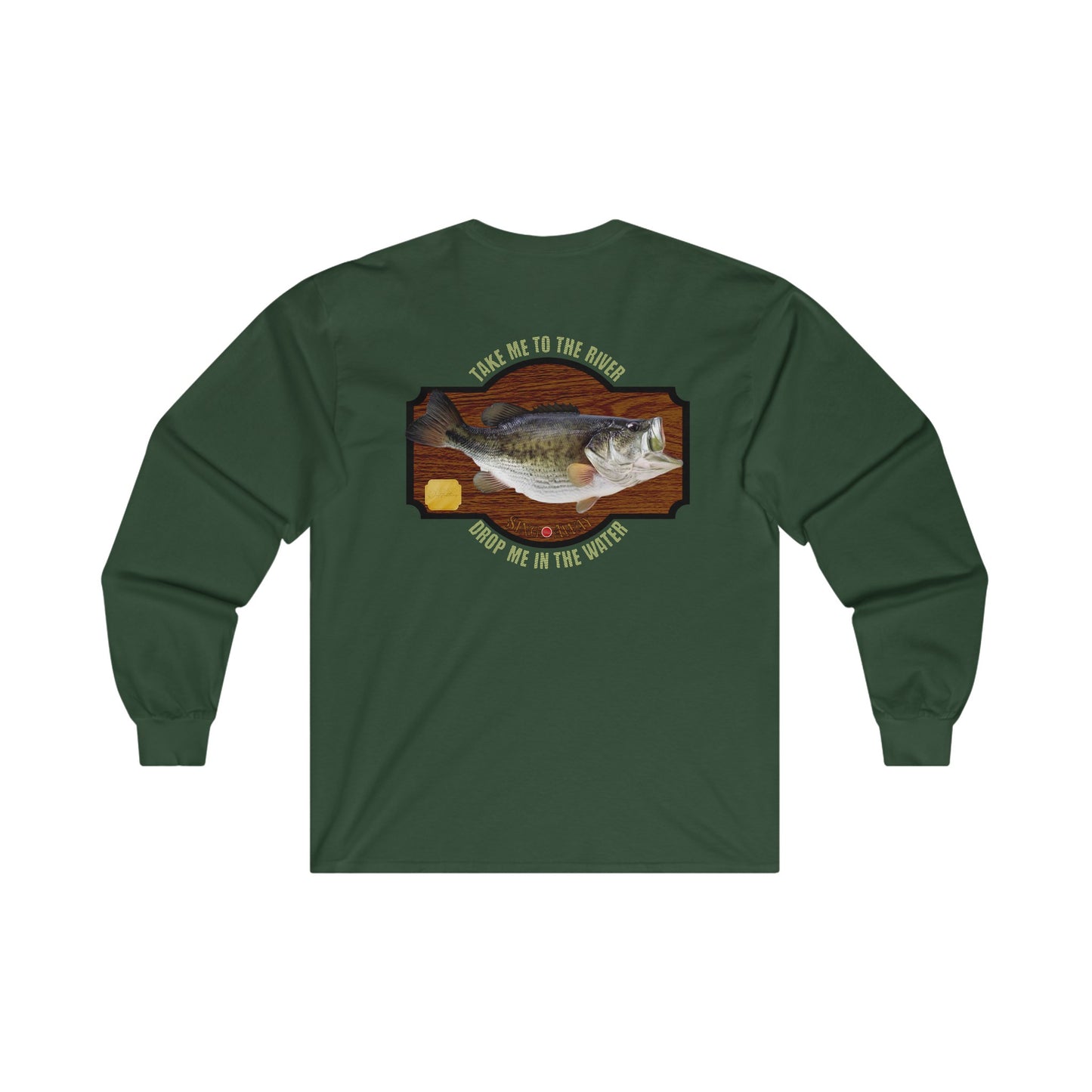 Singing Bass - Long Sleeve Tee