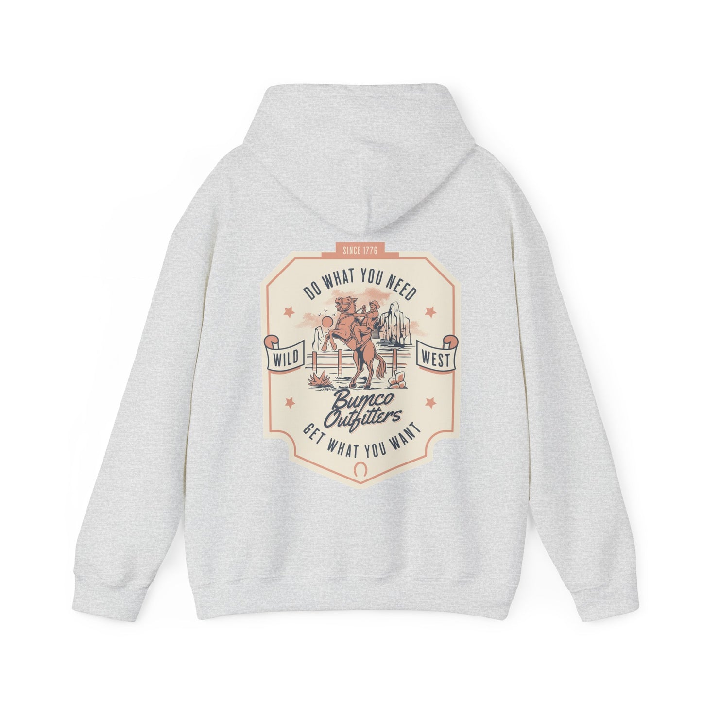 Get What You Want - Hooded Sweatshirt