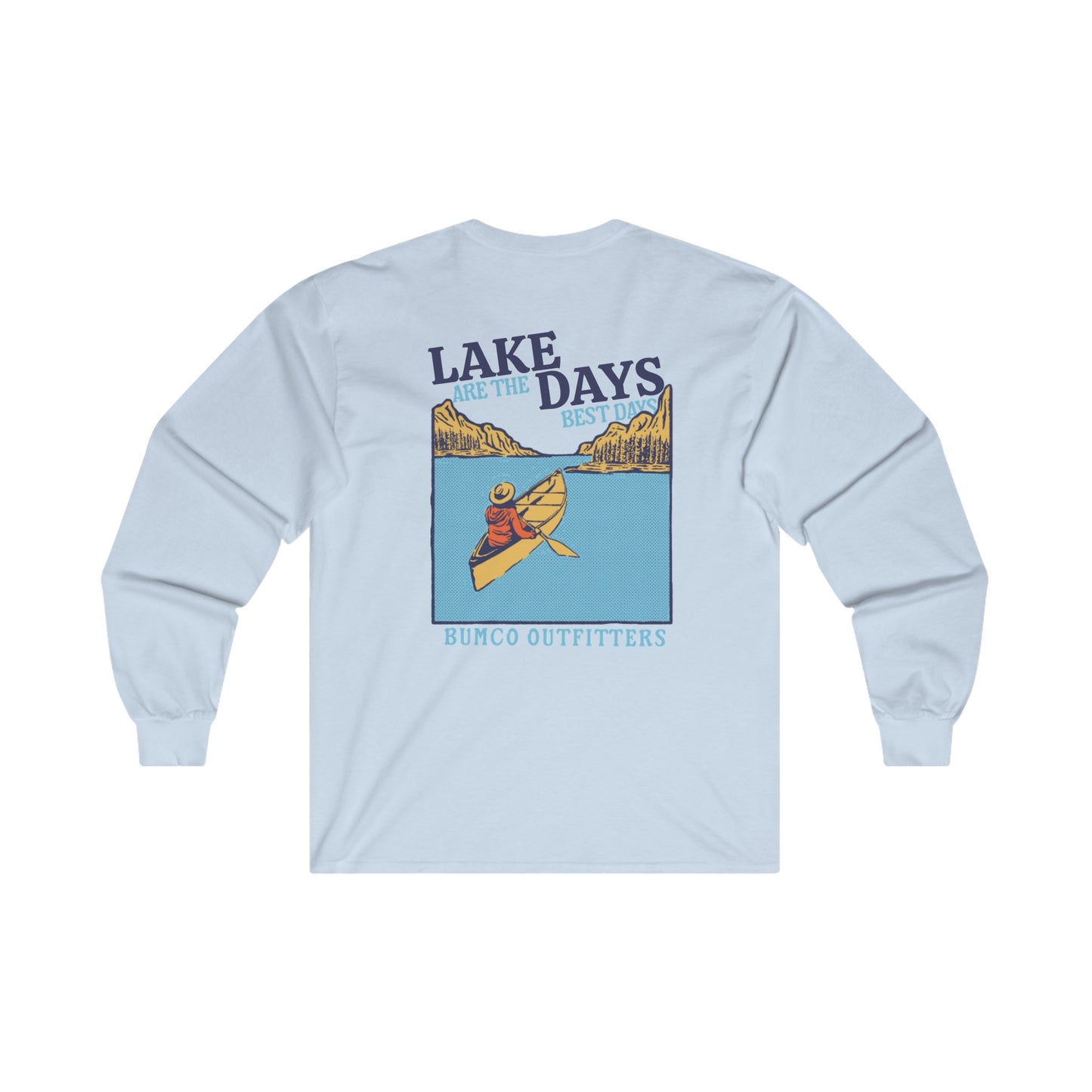 Lake Days - Long Sleeve Tee