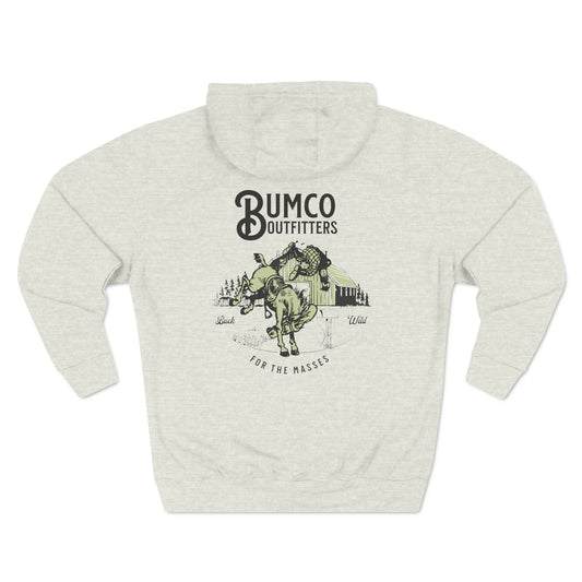 Buck Wild - Pullover Hoodie