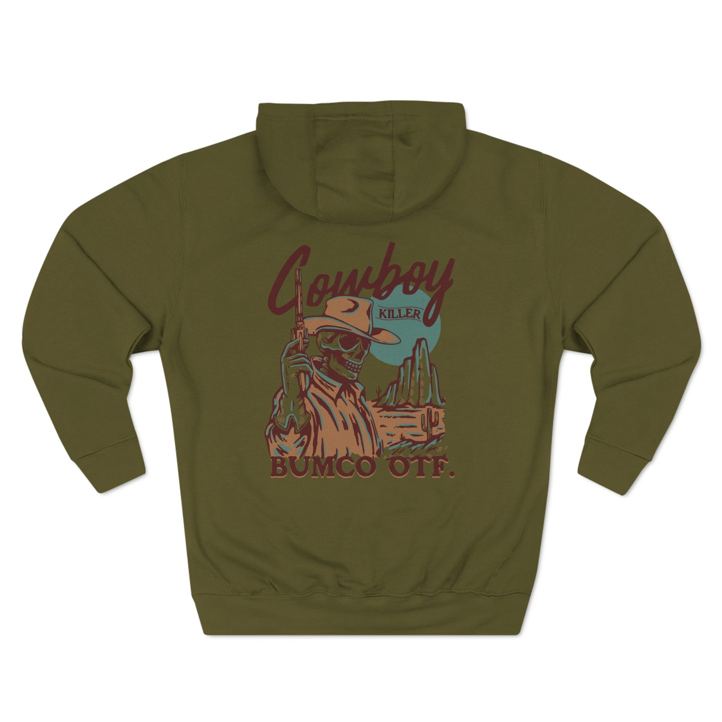 Cowboy Killer - Fleece Hoodie