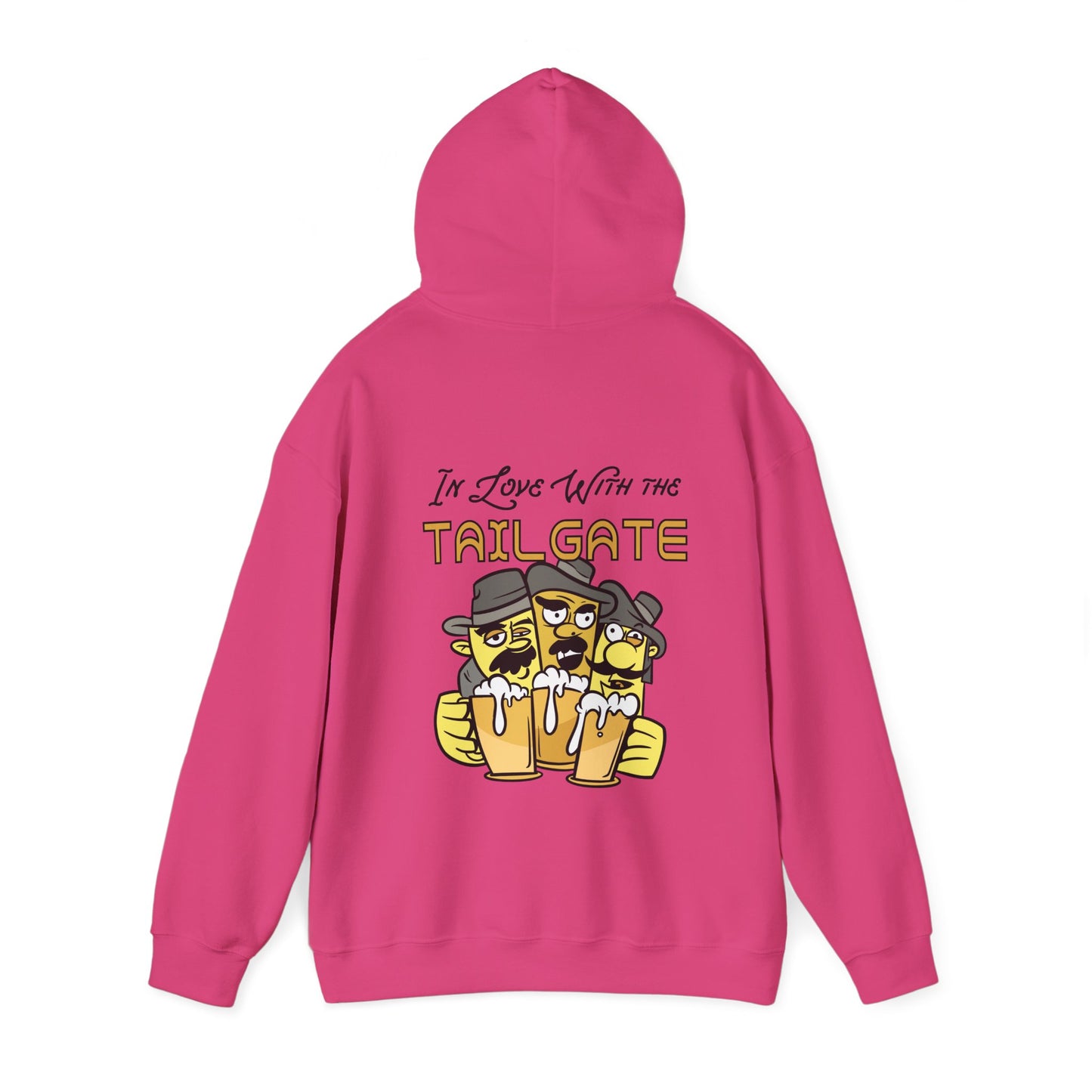 In Love with the Tailgate - Hooded Sweatshirt