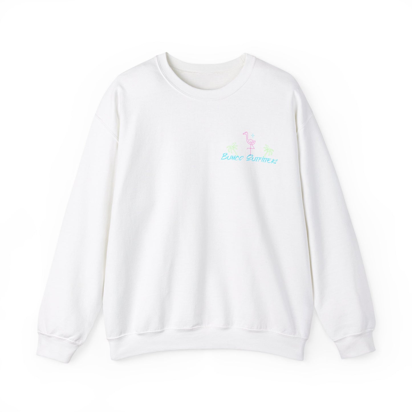 East Coast Nightlife - Crewneck Sweatshirt