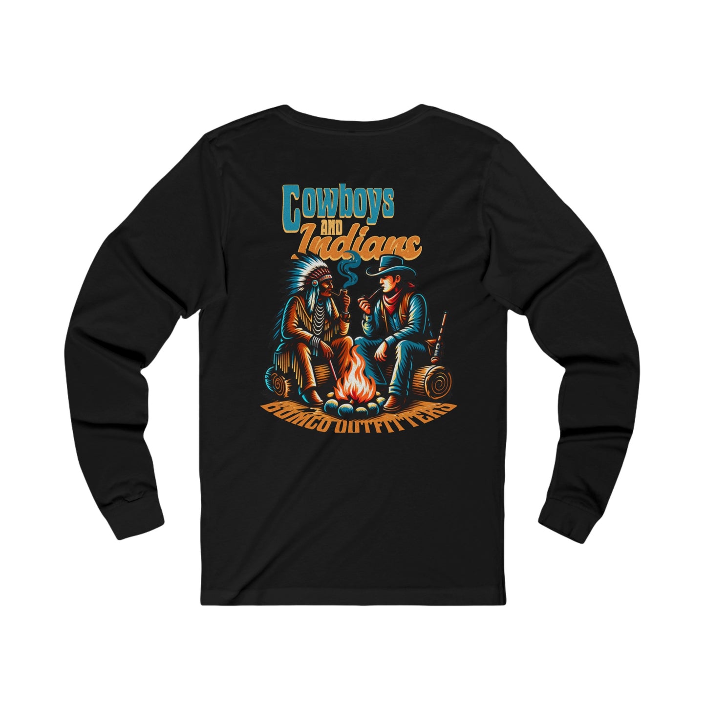 Cowboys and Indians - Long Sleeve Tee