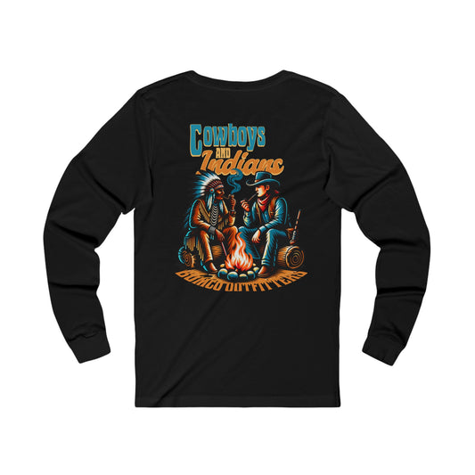 Cowboys and Indians - Long Sleeve Tee