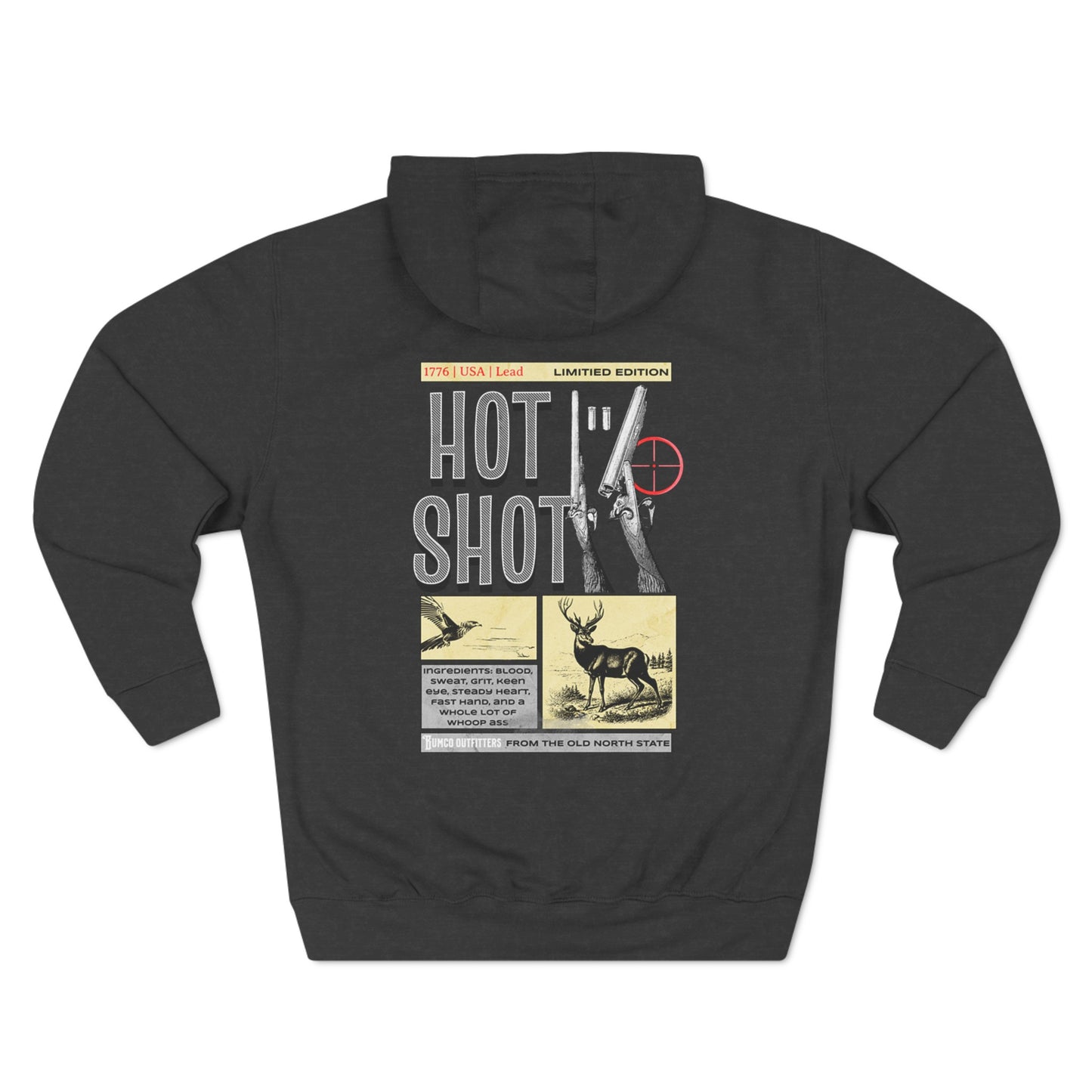 Hot Shot Magazine - Hoodie