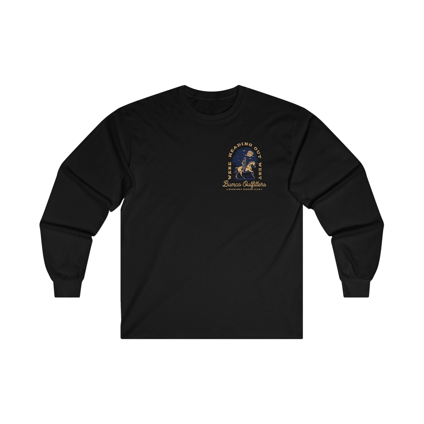 Midnight Rider - Long Sleeve Tee