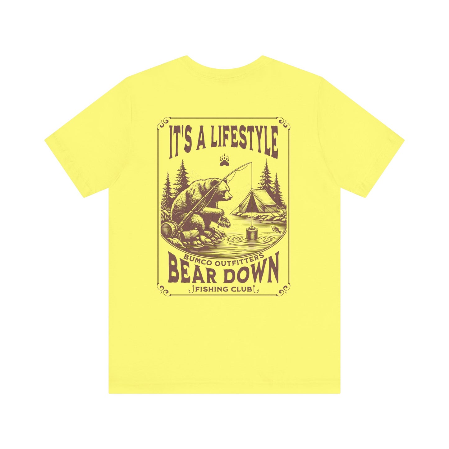 Bear Down Fishing - T-Shirt