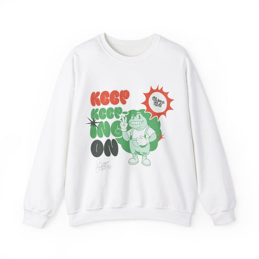 Keep Keeping On Crewneck Sweatshirt