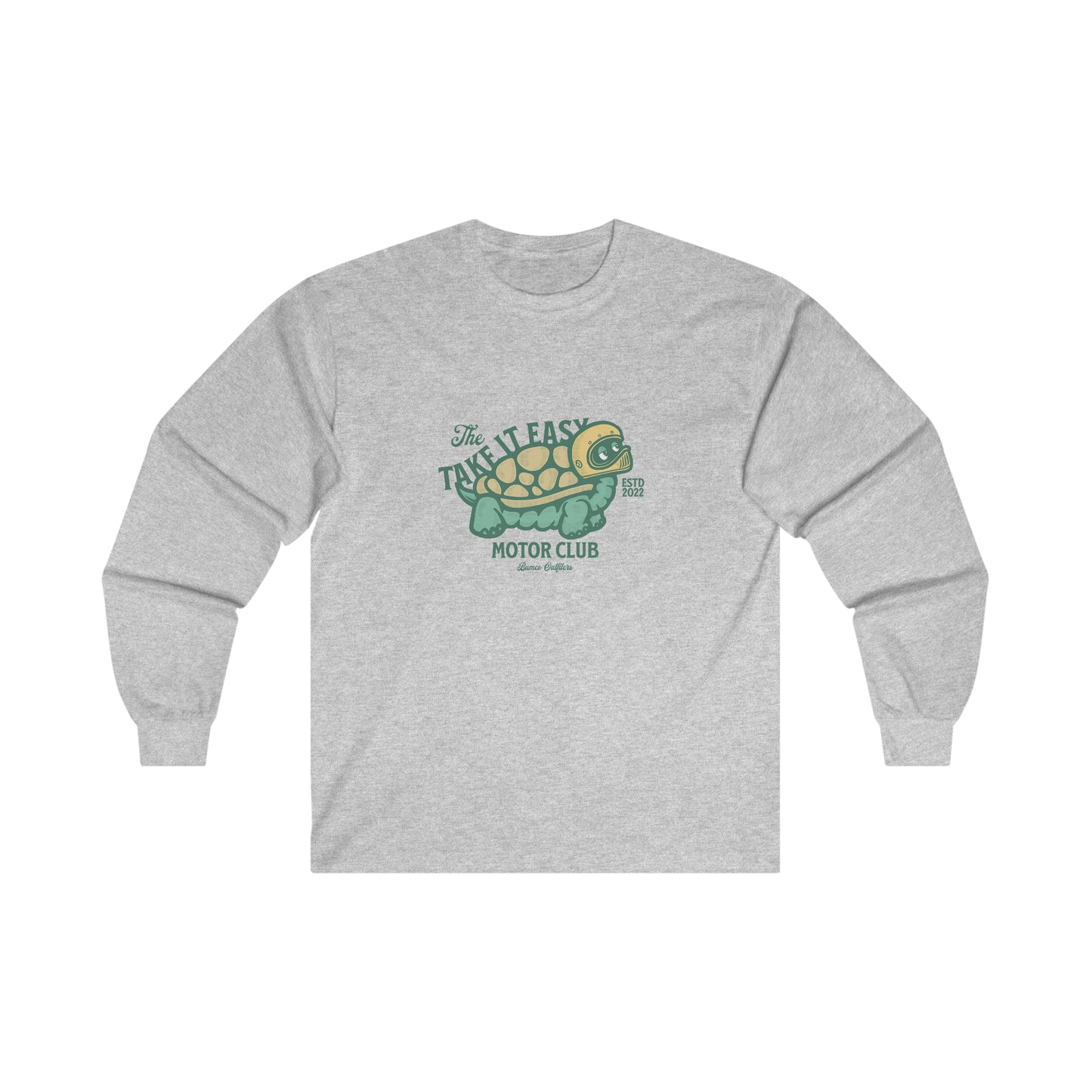 Take it Easy MC - Long Sleeve Tee