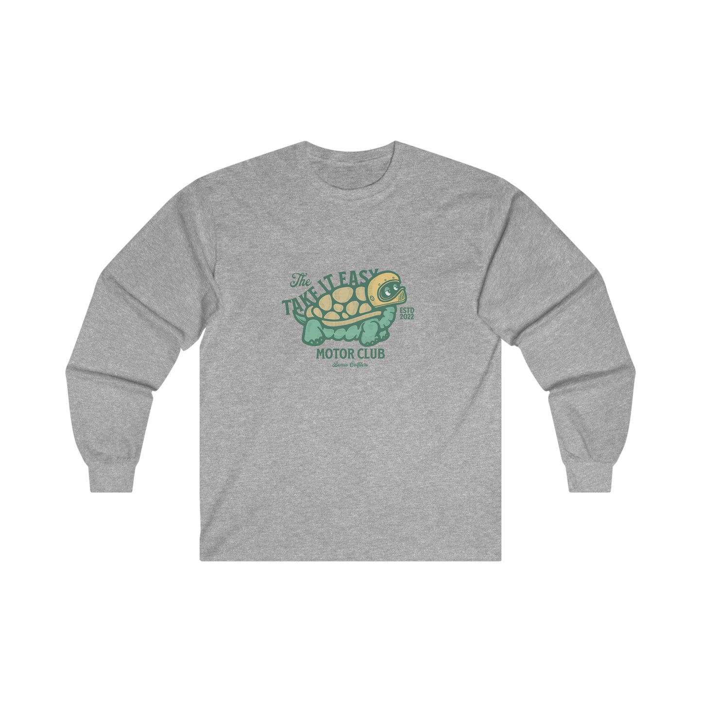 Take it Easy MC - Long Sleeve Tee