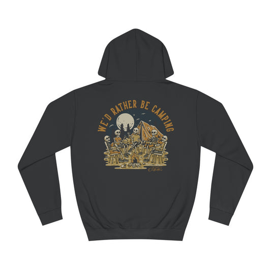 Rather be Camping - Hoodie