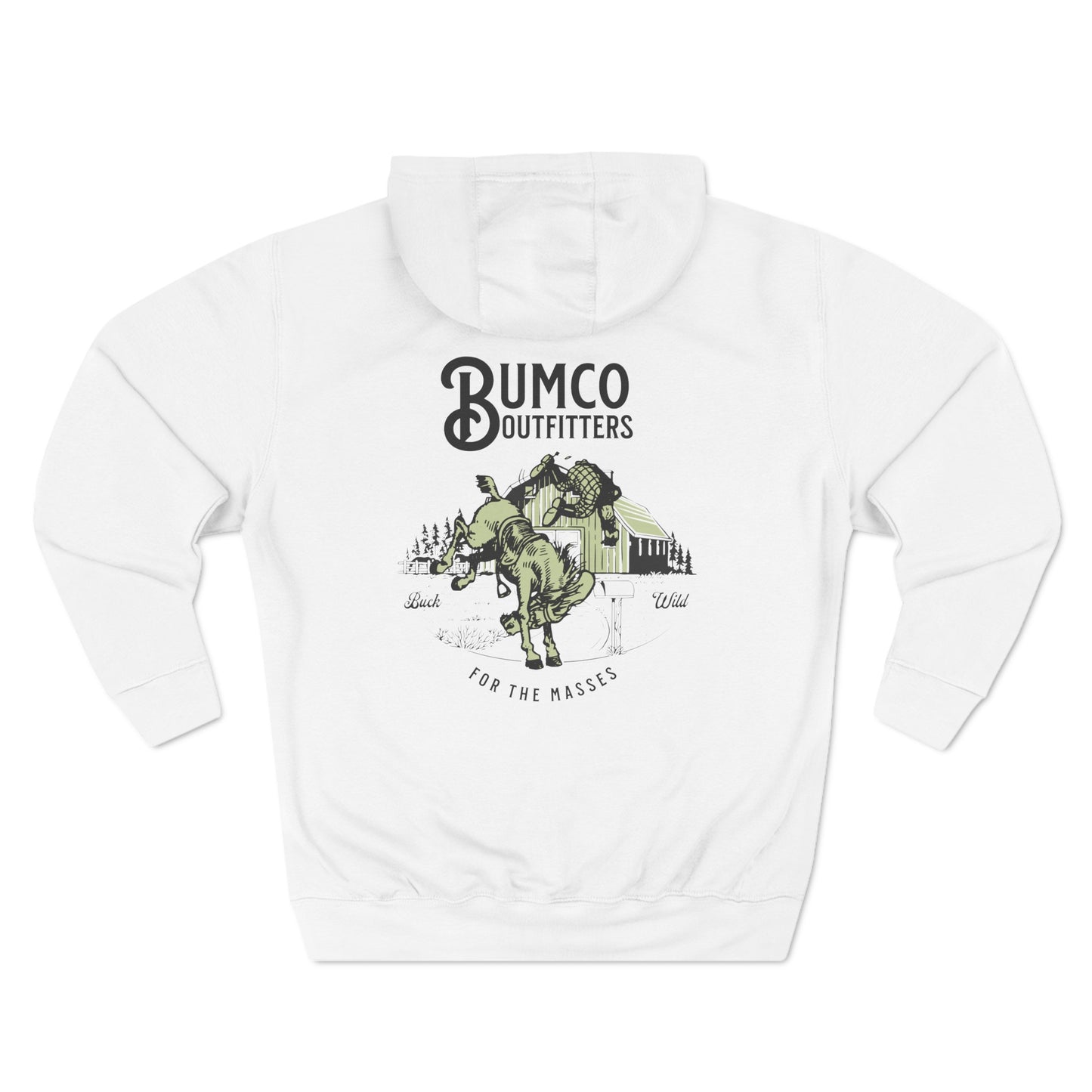 Buck Wild - Pullover Hoodie