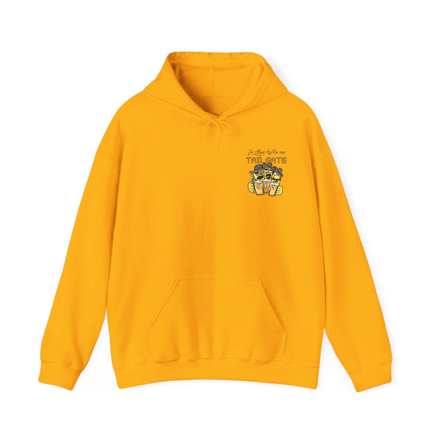 In Love with the Tailgate - Hooded Sweatshirt