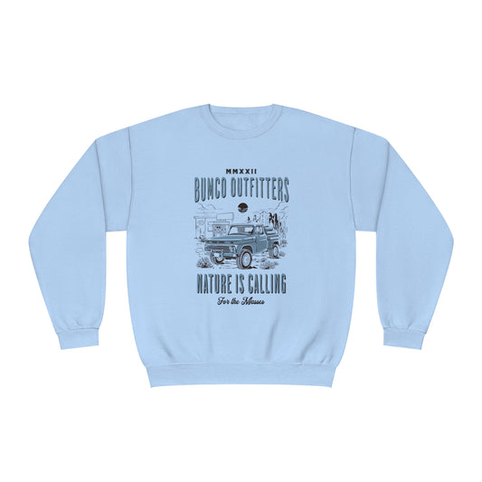 Nature is Calling - Crewneck Sweatshirt