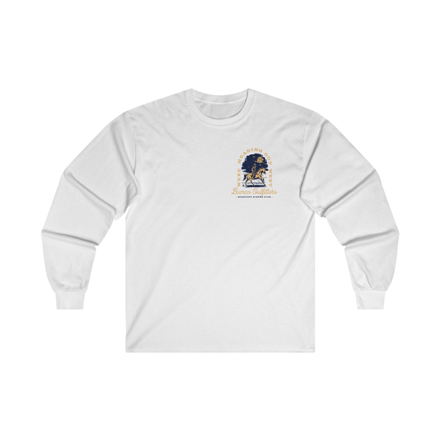 Midnight Rider - Long Sleeve Tee