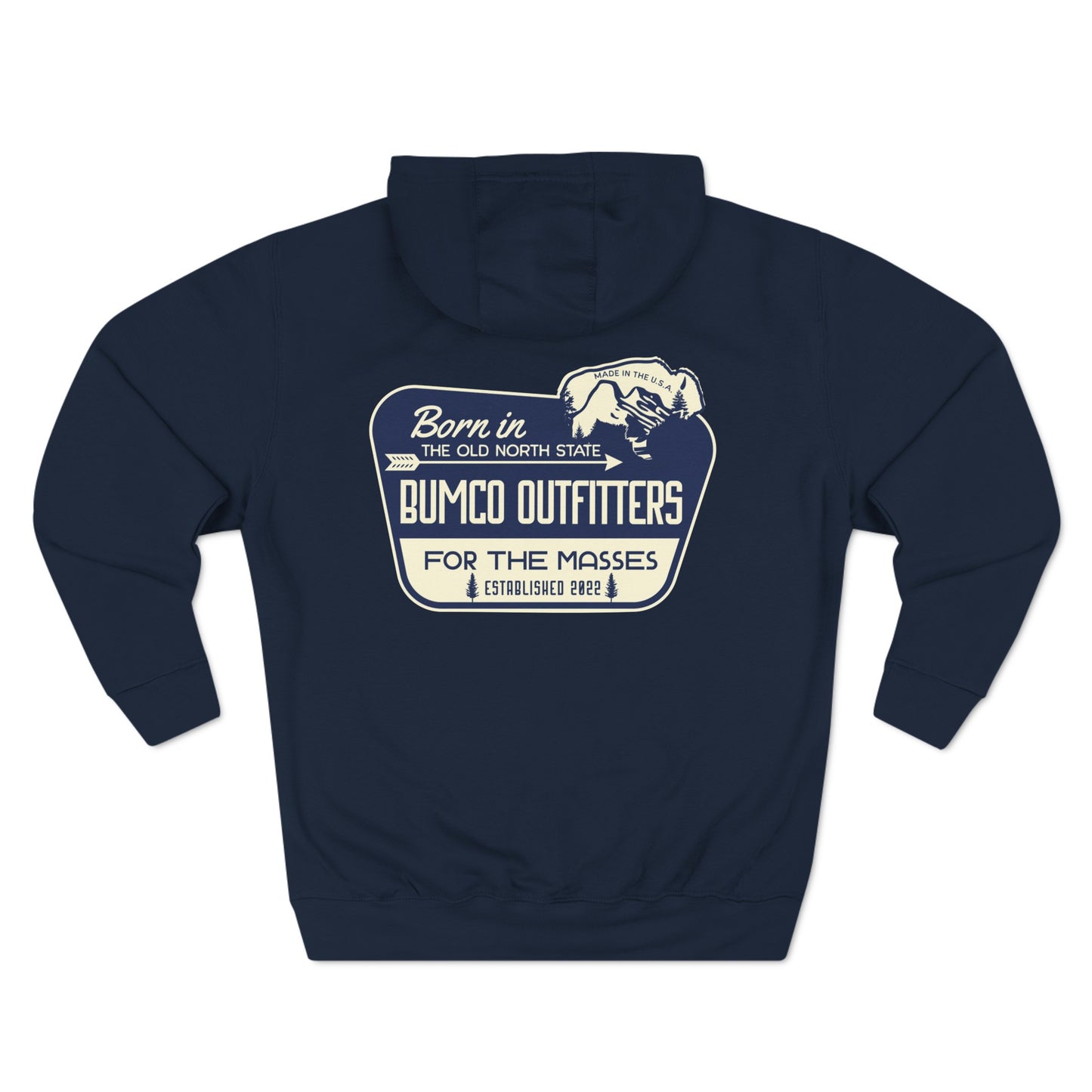 Buffalo Retreat - Hoodie